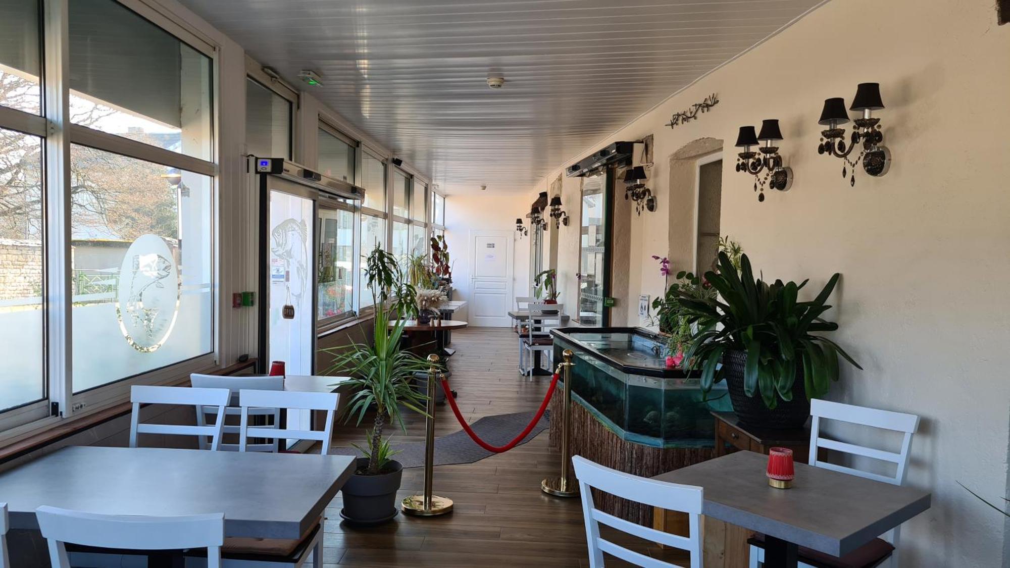 La Truite De La Loue Hotel Quingey Kültér fotó