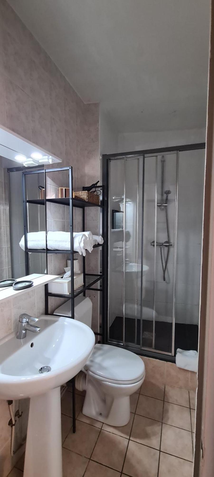 La Truite De La Loue Hotel Quingey Kültér fotó