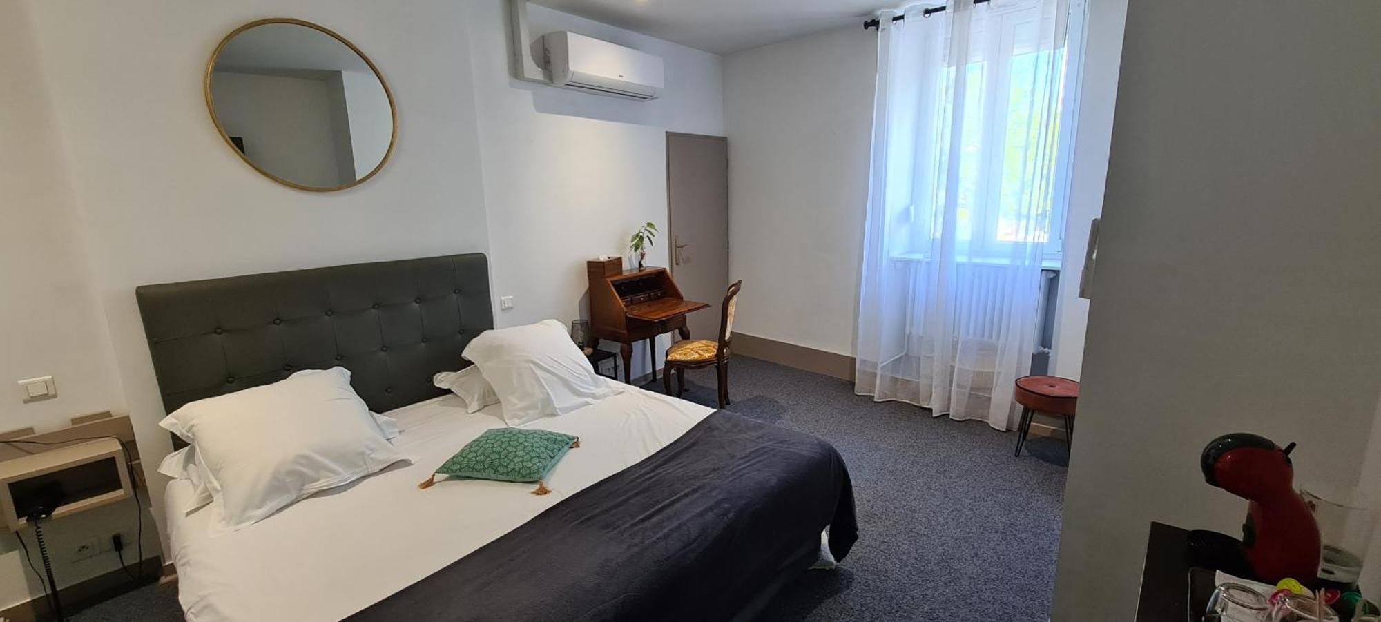 La Truite De La Loue Hotel Quingey Kültér fotó