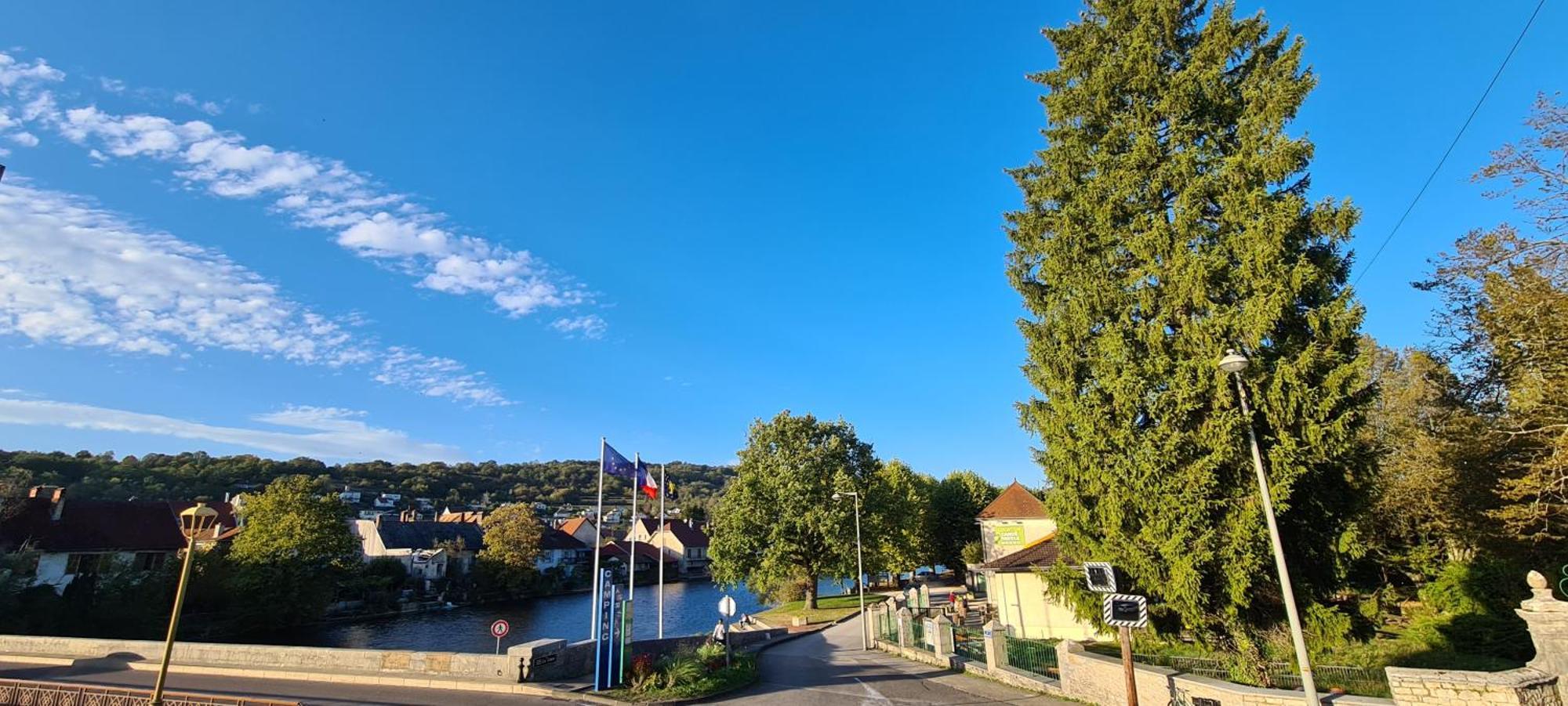 La Truite De La Loue Hotel Quingey Kültér fotó