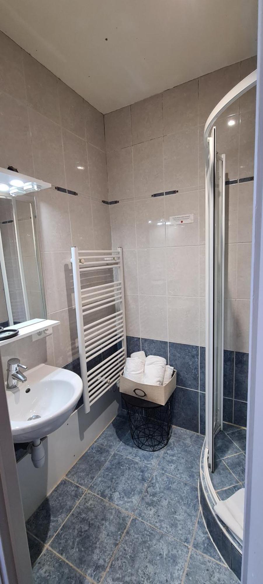 La Truite De La Loue Hotel Quingey Kültér fotó