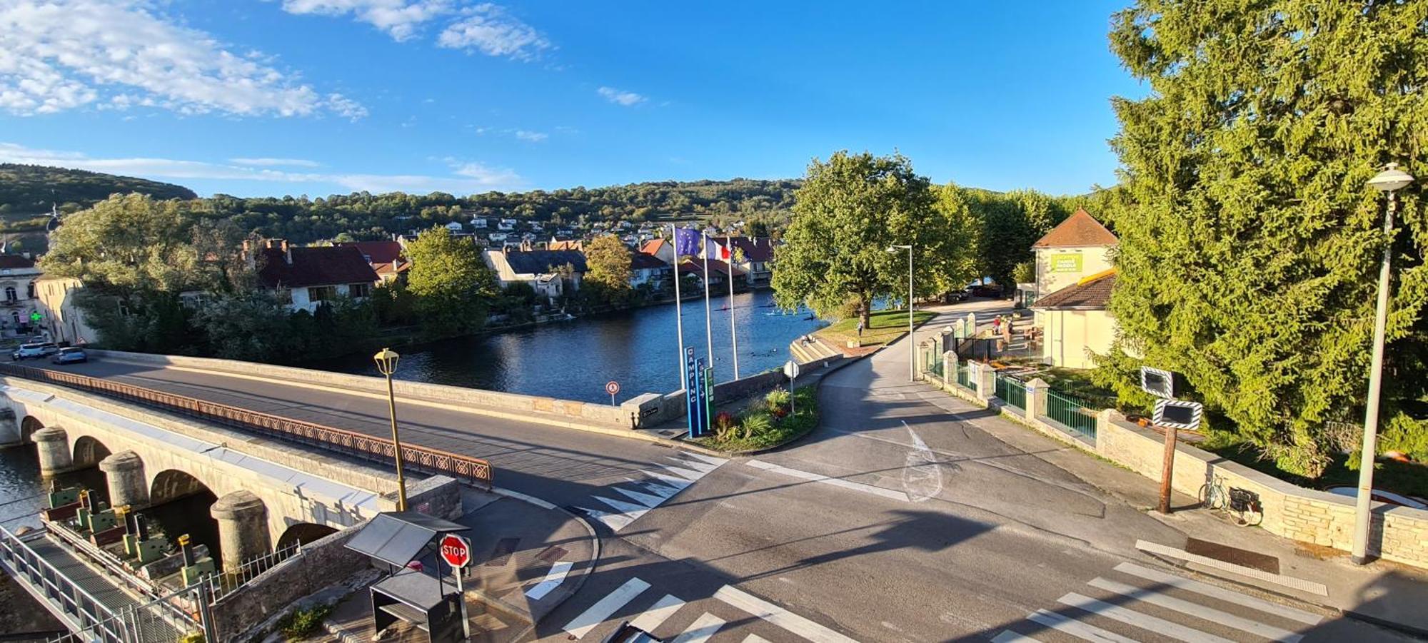 La Truite De La Loue Hotel Quingey Kültér fotó