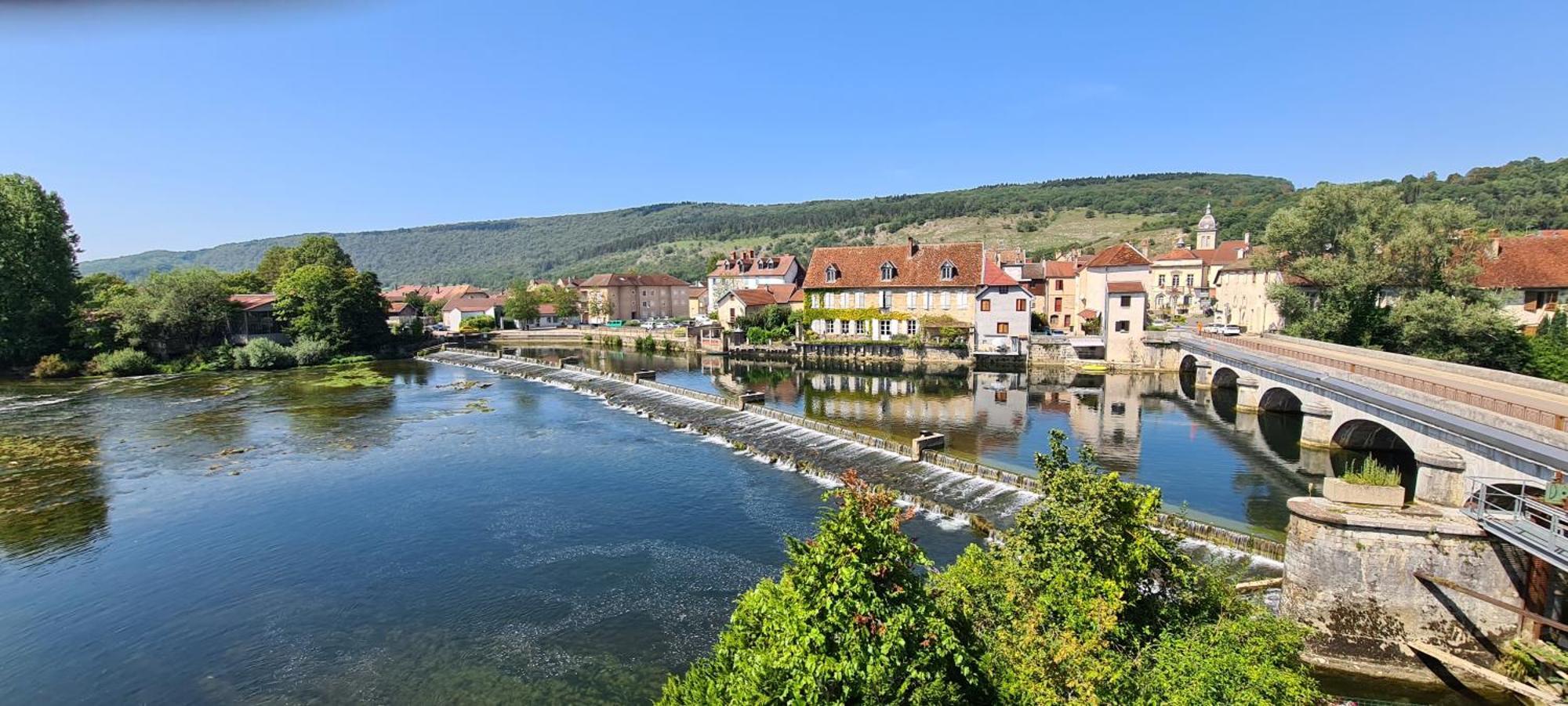 La Truite De La Loue Hotel Quingey Kültér fotó