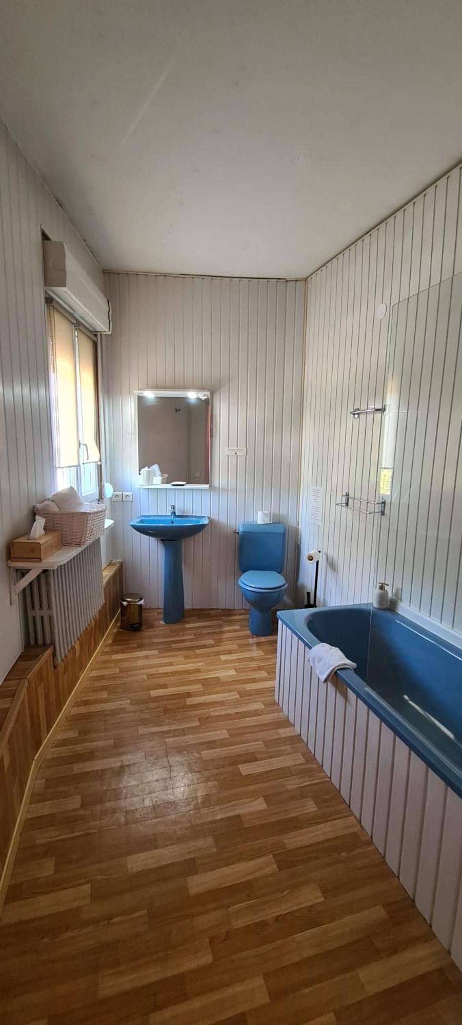 La Truite De La Loue Hotel Quingey Kültér fotó