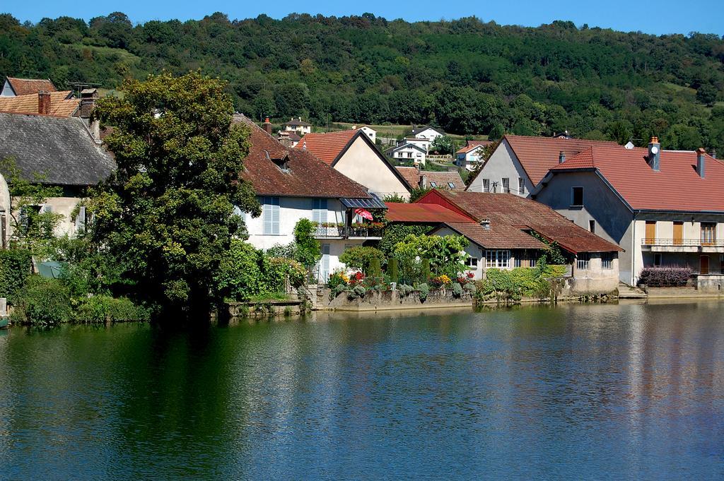 La Truite De La Loue Hotel Quingey Kültér fotó