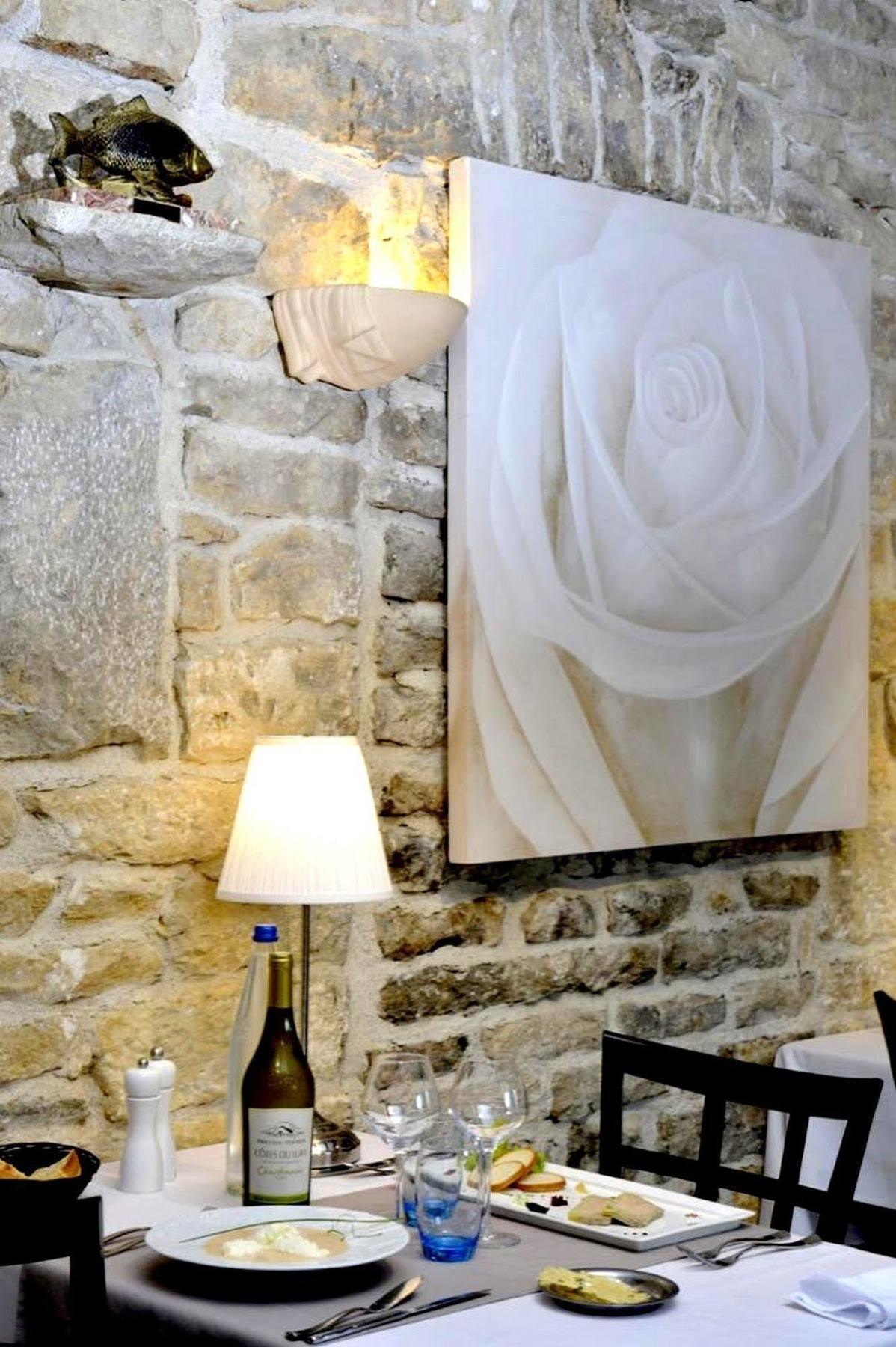 La Truite De La Loue Hotel Quingey Kültér fotó