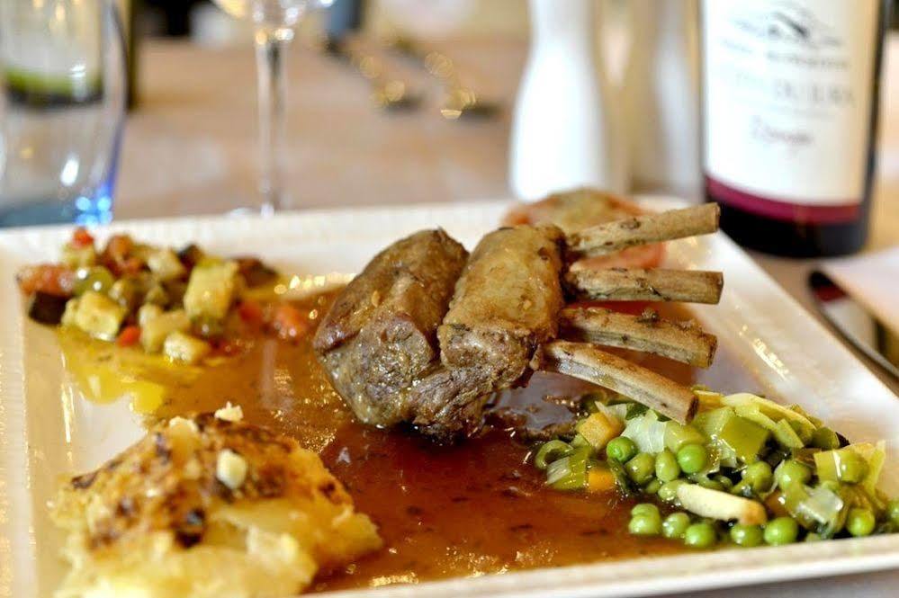 La Truite De La Loue Hotel Quingey Kültér fotó
