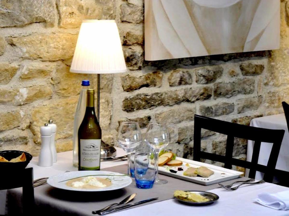 La Truite De La Loue Hotel Quingey Kültér fotó